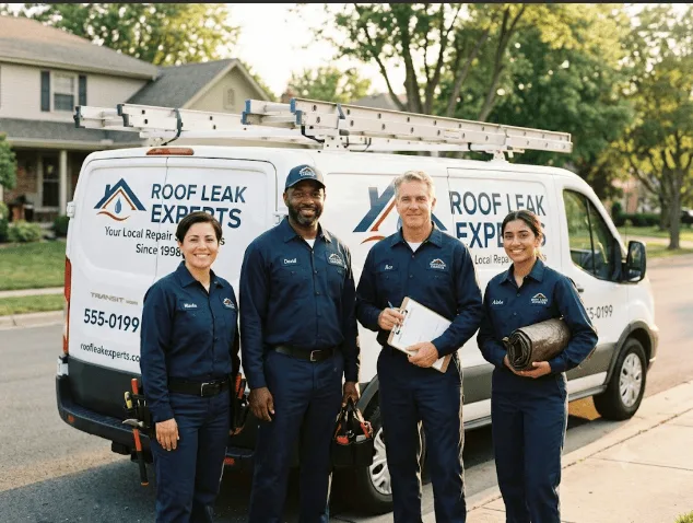Roof Leak Repair company in Berryville, AR