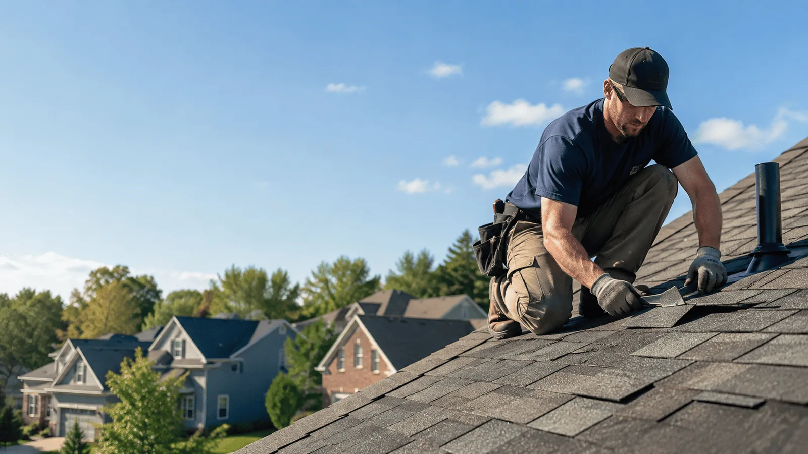Roof Leak Repair in Berryville, AR near me